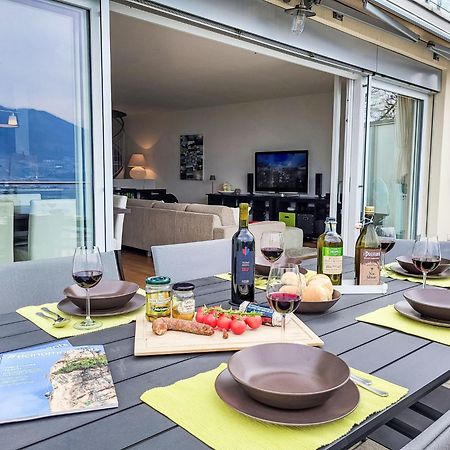 Gambarogno Apartment Vista Lago Maggiore 1-Floor Left By Interhome מראה חיצוני תמונה