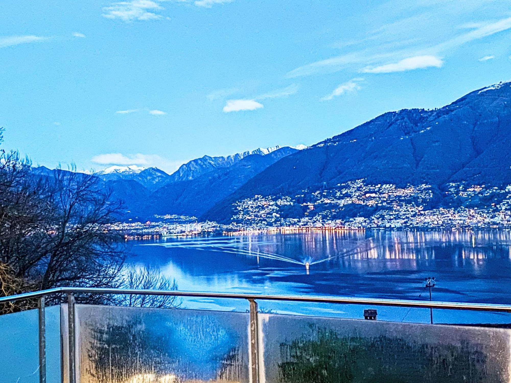 Gambarogno Apartment Vista Lago Maggiore 1-Floor Left By Interhome מראה חיצוני תמונה