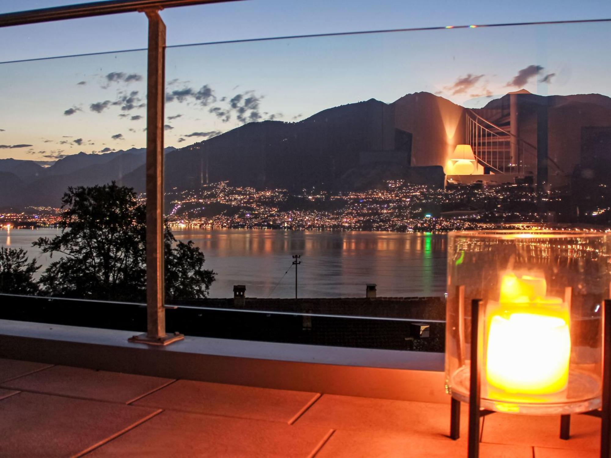 Gambarogno Apartment Vista Lago Maggiore 1-Floor Left By Interhome מראה חיצוני תמונה