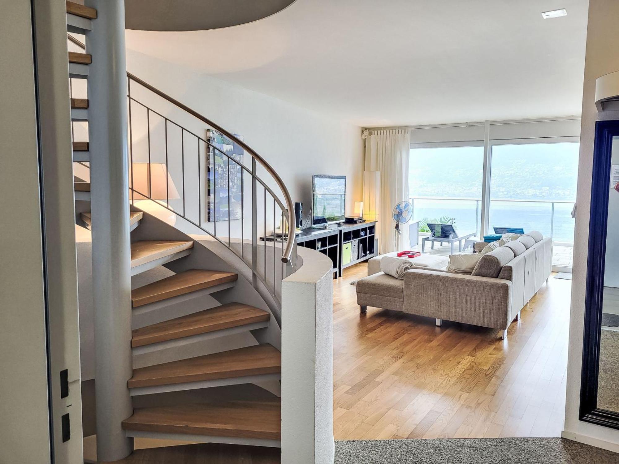 Gambarogno Apartment Vista Lago Maggiore 1-Floor Left By Interhome מראה חיצוני תמונה