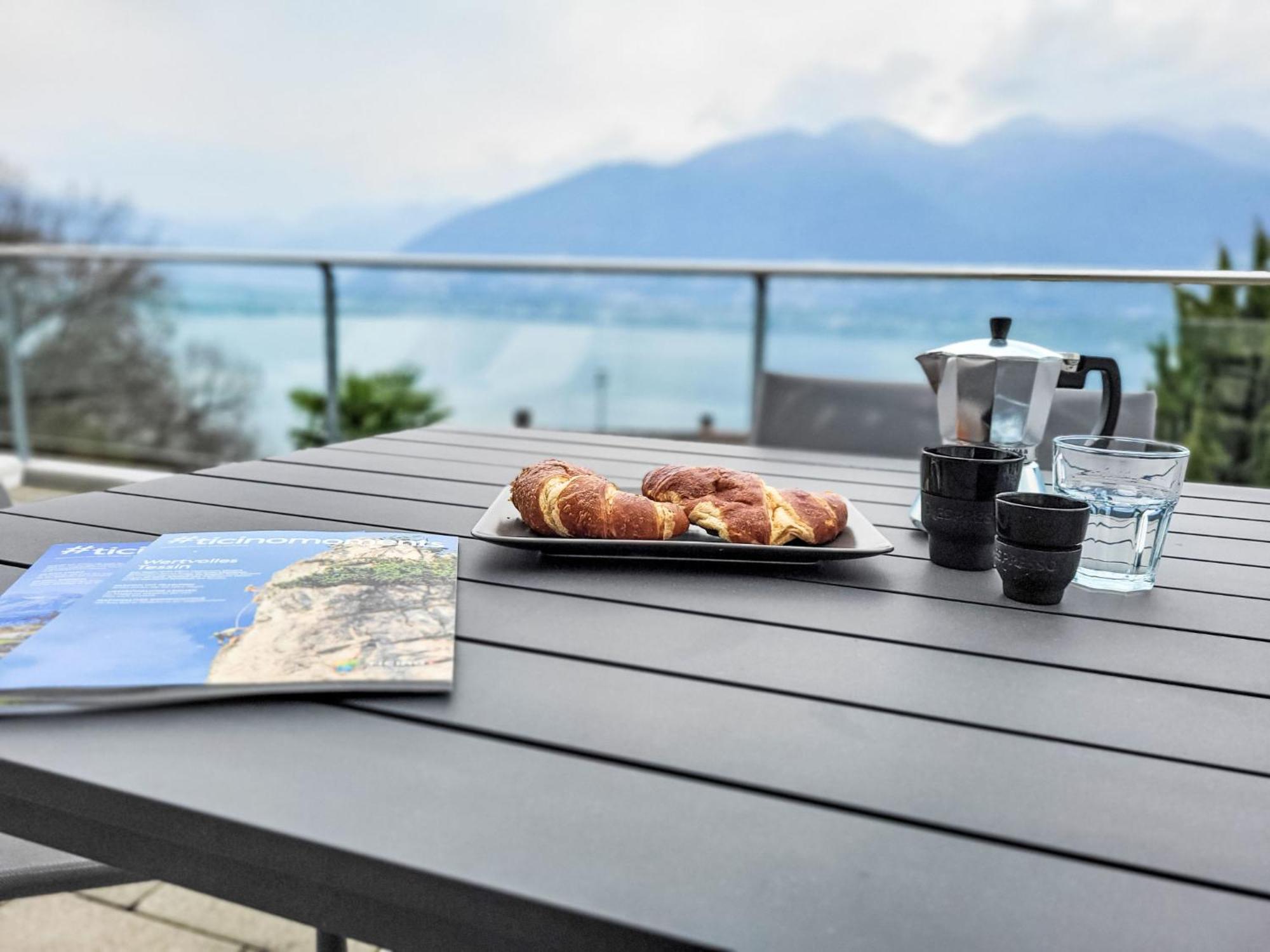 Gambarogno Apartment Vista Lago Maggiore 1-Floor Left By Interhome מראה חיצוני תמונה
